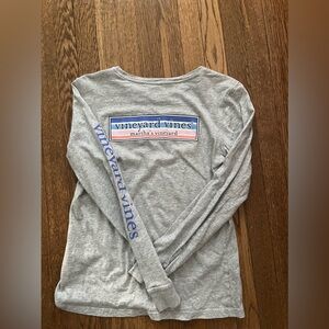 Long Sleeve Vineyard Vines Shirt:NEVER WORN